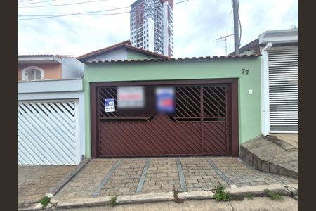 Casa para alugar com 125m², 3 quartos e 2 vagasFachada