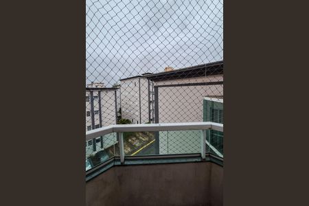 Varanda da Sala de apartamento à venda com 2 quartos, 41m² em Vila Antunes, São Bernardo do Campo