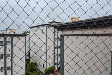 Varanda da Sala de apartamento à venda com 2 quartos, 41m² em Vila Antunes, São Bernardo do Campo