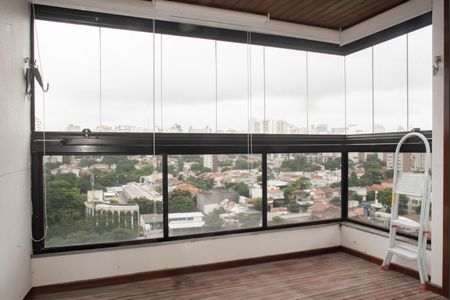 Varanda da Sala de apartamento à venda com 3 quartos, 127m² em Vila Clementino, São Paulo