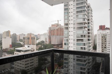 Apartamento para alugar com 127m², 3 quartos e 3 vagasVaranda da Suíte 2