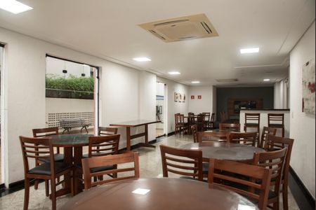 Apartamento para alugar com 127m², 3 quartos e 3 vagasÁrea comum - Salão de festas