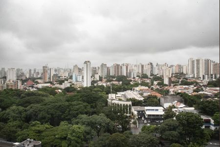 Apartamento para alugar com 127m², 3 quartos e 3 vagasVista da Varanda da Sala