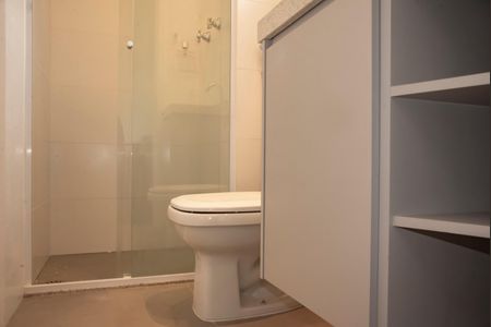 Apartamento para alugar com 127m², 3 quartos e 3 vagasBanheiro da Suíte 1