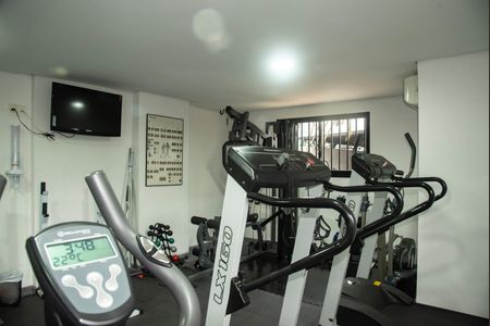 Apartamento para alugar com 127m², 3 quartos e 3 vagasÁrea comum - Academia