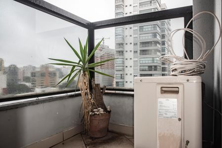 Apartamento para alugar com 127m², 3 quartos e 3 vagasVaranda da Suíte 2