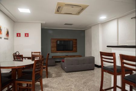 Apartamento para alugar com 127m², 3 quartos e 3 vagasÁrea comum - Salão de festas