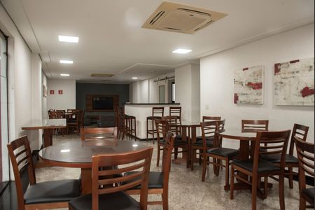 Apartamento para alugar com 127m², 3 quartos e 3 vagasÁrea comum - Salão de festas