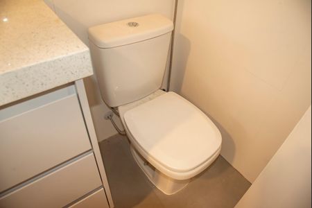 Apartamento para alugar com 127m², 3 quartos e 3 vagasBanheiro da Suíte 2