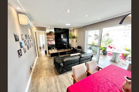 Sala de apartamento à venda com 3 quartos, 110m² em Lauzane Paulista, São Paulo