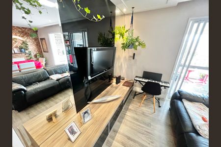 Sala de apartamento à venda com 3 quartos, 110m² em Lauzane Paulista, São Paulo