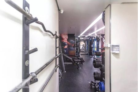 Apartamento para alugar com 44m², 2 quartos e sem vagaAcademia