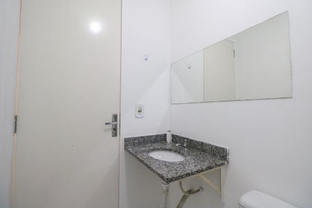 Apartamento para alugar com 44m², 2 quartos e sem vagaBanheiro