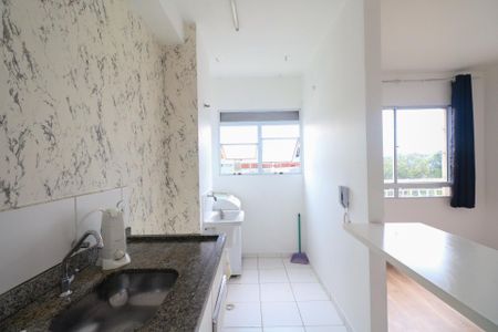 Apartamento para alugar com 44m², 2 quartos e sem vagaCozinha e Área de Serviço