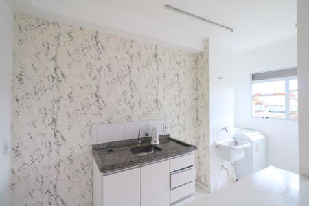 Apartamento para alugar com 44m², 2 quartos e sem vagaCozinha e Área de Serviço