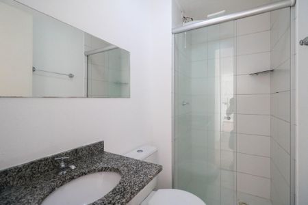 Apartamento para alugar com 44m², 2 quartos e sem vagaBanheiro