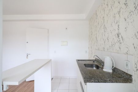 Apartamento para alugar com 44m², 2 quartos e sem vagaCozinha e Área de Serviço