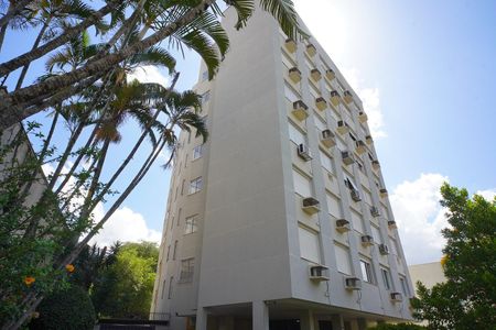 Apartamento para alugar com 50m², 1 quarto e 1 vagaFachada