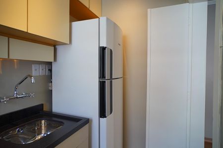 Cozinha  de apartamento para alugar com 1 quarto, 50m² em Petrópolis, Porto Alegre