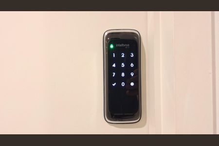 Apartamento para alugar com 45m², 1 quarto e sem vaga Apartamento para alugar com 45m², 1 quarto e sem vagaFechadura eletrônica