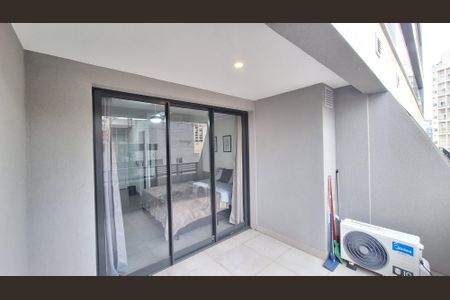 Apartamento para alugar com 45m², 1 quarto e sem vaga Apartamento para alugar com 45m², 1 quarto e sem vagaVaranda