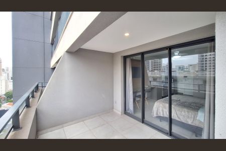 Apartamento para alugar com 45m², 1 quarto e sem vaga Apartamento para alugar com 45m², 1 quarto e sem vagaVaranda