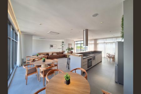 Apartamento para alugar com 45m², 1 quarto e sem vaga Apartamento para alugar com 45m², 1 quarto e sem vagaÁrea comum - Salão de festas