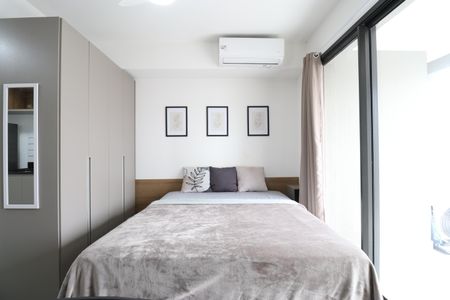 Apartamento para alugar com 45m², 1 quarto e sem vagaSala/Quarto