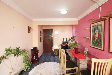 Sala  de apartamento à venda com 2 quartos, 77m² em Vila Helena, São Bernardo do Campo