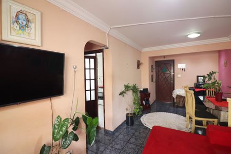 Sala  de apartamento à venda com 2 quartos, 77m² em Vila Helena, São Bernardo do Campo