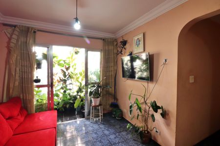 Sala  de apartamento à venda com 2 quartos, 77m² em Vila Helena, São Bernardo do Campo