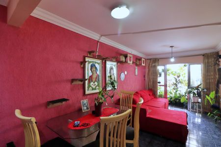 Sala  de apartamento à venda com 2 quartos, 77m² em Vila Helena, São Bernardo do Campo