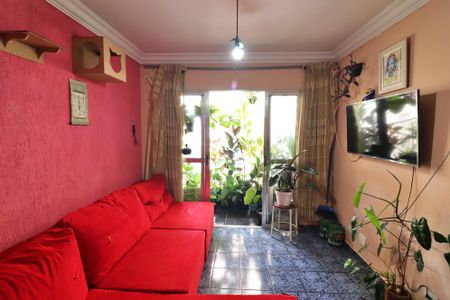 Sala  de apartamento à venda com 2 quartos, 77m² em Vila Helena, São Bernardo do Campo