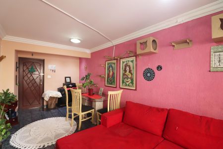 Sala  de apartamento à venda com 2 quartos, 77m² em Vila Helena, São Bernardo do Campo