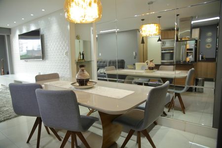 Apartamento para alugar com 135m², 3 quartos e 3 vagasSala 