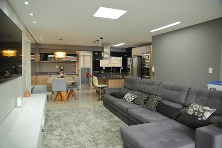 Sala  de apartamento para alugar com 3 quartos, 135m² em Baeta Neves, São Bernardo do Campo