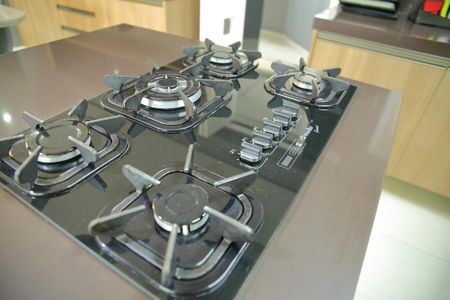 Apartamento para alugar com 135m², 3 quartos e 3 vagasCozinha 