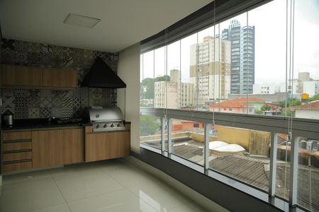 Apartamento para alugar com 135m², 3 quartos e 3 vagasSala - Varanda 
