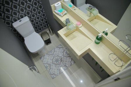 Apartamento para alugar com 135m², 3 quartos e 3 vagasLavabo da Sala 