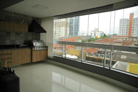 Apartamento para alugar com 135m², 3 quartos e 3 vagasSala - Varanda 