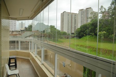 Apartamento para alugar com 135m², 3 quartos e 3 vagasSuíte 1  - Varanda 