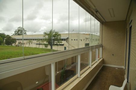 Apartamento para alugar com 135m², 3 quartos e 3 vagasSuíte 1  - Varanda 