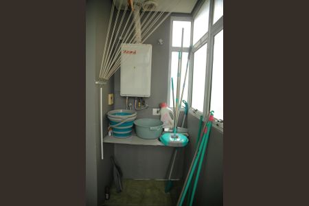 Apartamento para alugar com 135m², 3 quartos e 3 vagasÁrea de Serviço