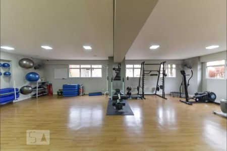 Apartamento para alugar com 135m², 3 quartos e 3 vagasÁrea comum - Academia