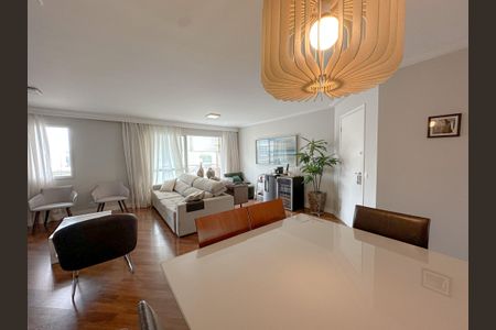 Sala de apartamento para alugar com 2 quartos, 103m² em Água Branca, São Paulo