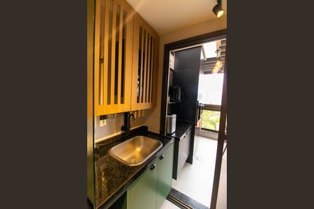 Apartamento à venda com 95m², 2 quartos e 2 vagasCozinha e Área de Serviço