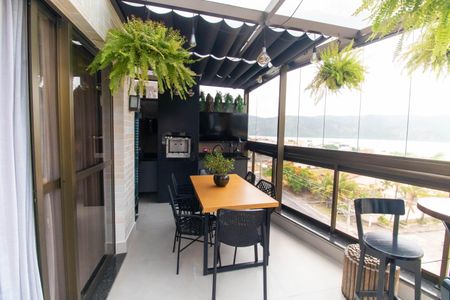 Varanda da Sala de apartamento à venda com 2 quartos, 95m² em Piratininga, Niterói