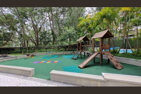 Apartamento para alugar com 109m², 3 quartos e 2 vagas Apartamento para alugar com 109m², 3 quartos e 2 vagasÁrea comum - Playground