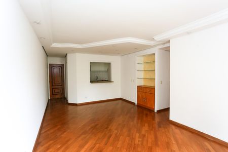 Sala  de apartamento à venda com 3 quartos, 109m² em Paraíso do Morumbi, São Paulo