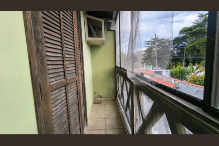 Varanda do Quarto 1 de casa de condomínio para alugar com 3 quartos, 140m² em Recreio dos Bandeirantes, Rio de Janeiro